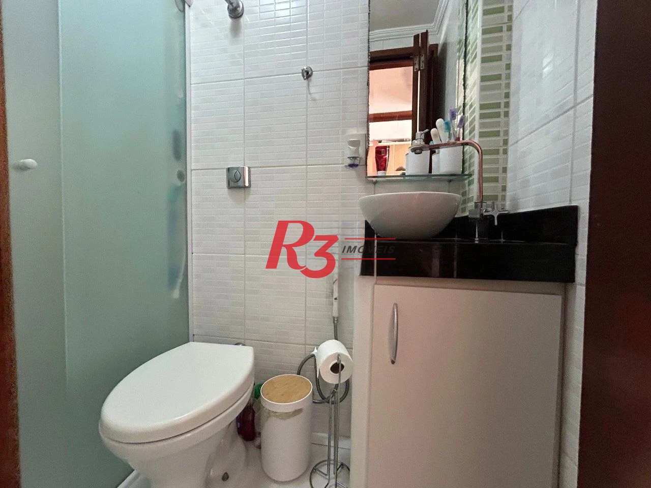 Apartamento com 2 dormitórios à venda, 42 m² por R$ 300.000,00 - Aparecida - Santos/SP
