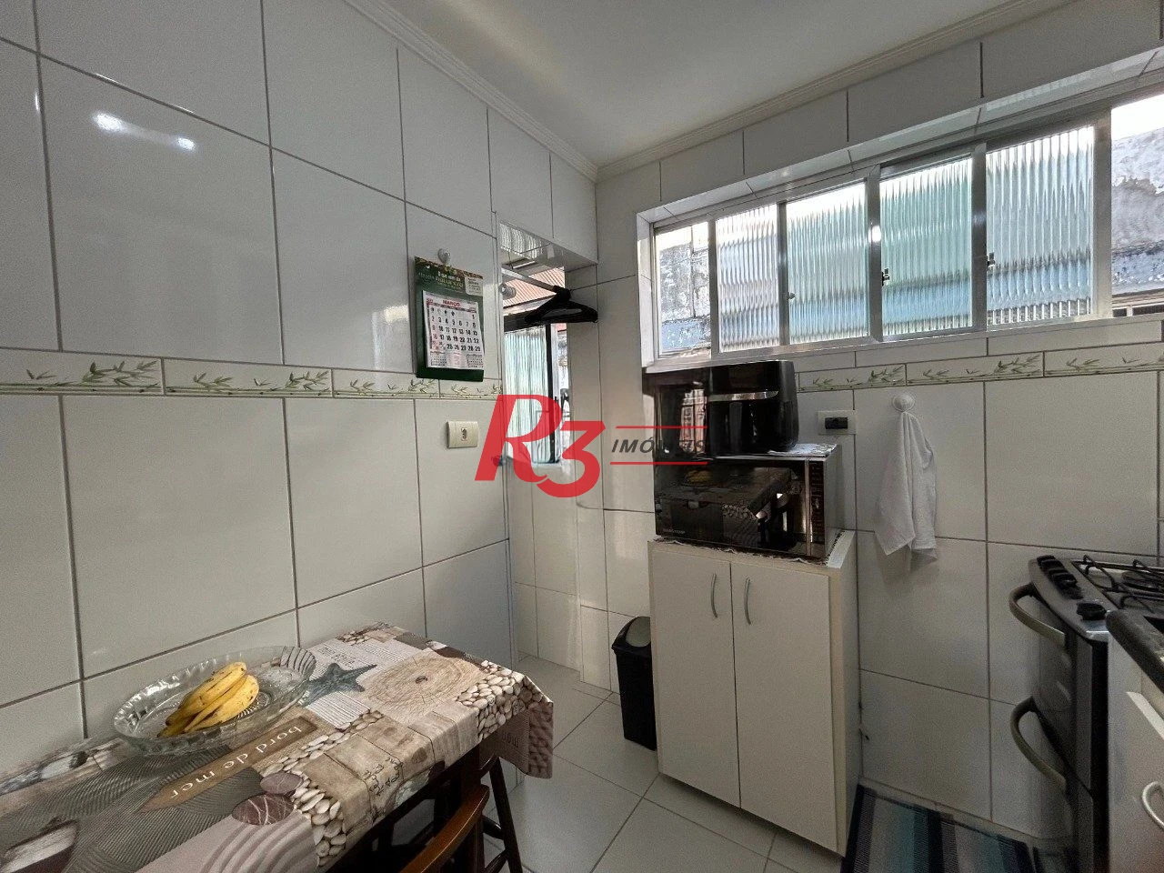 Apartamento com 2 dormitórios à venda, 42 m² por R$ 300.000,00 - Aparecida - Santos/SP
