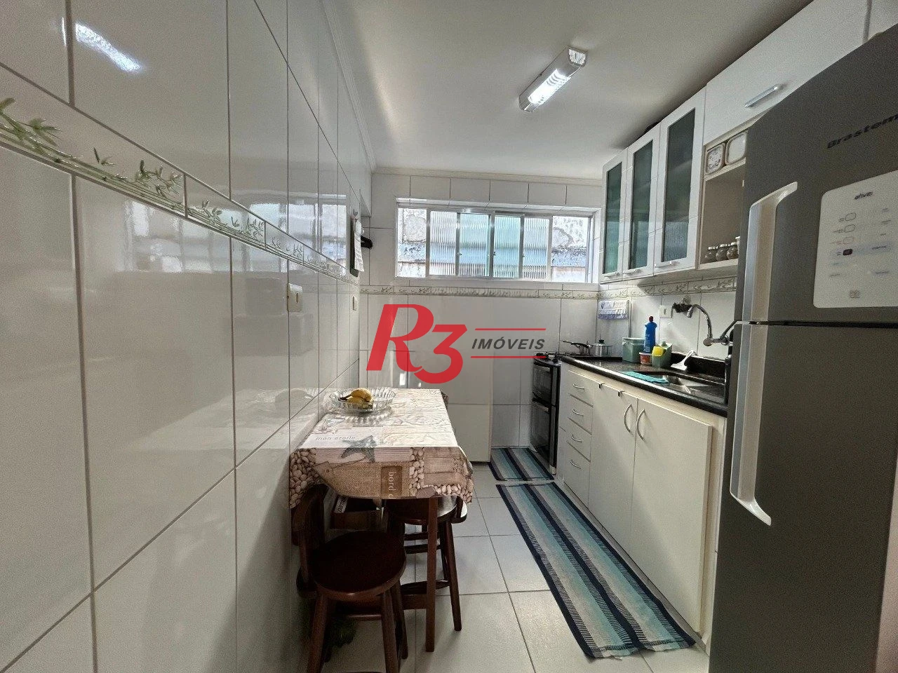 Apartamento com 2 dormitórios à venda, 42 m² por R$ 300.000,00 - Aparecida - Santos/SP
