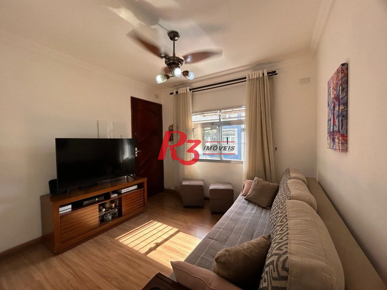 Apartamento com 2 dormitórios à venda, 42 m² por R$ 300.000,00 - Aparecida - Santos/SP