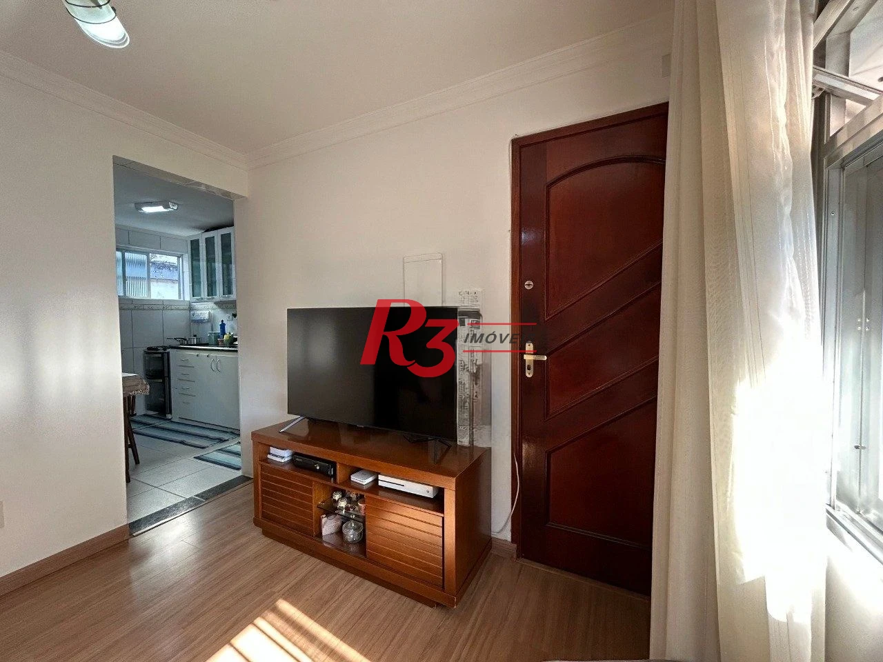 Apartamento com 2 dormitórios à venda, 42 m² por R$ 300.000,00 - Aparecida - Santos/SP