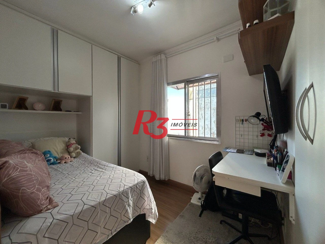Apartamento com 2 dormitórios à venda, 42 m² por R$ 300.000,00 - Aparecida - Santos/SP