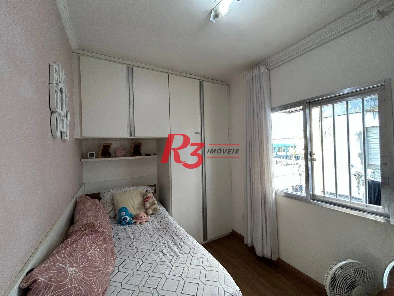 Apartamento com 2 dormitórios à venda, 42 m² por R$ 300.000,00 - Aparecida - Santos/SP