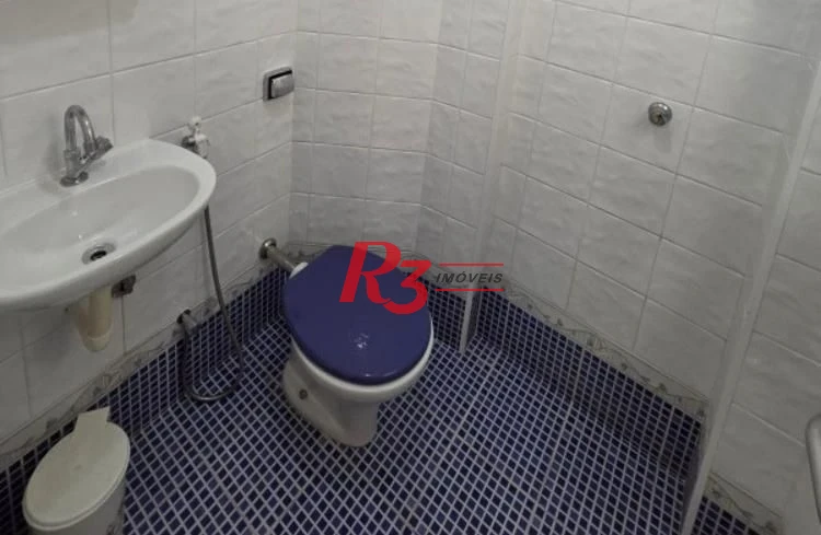 Apartamento com 2 dormitórios à venda, 109 m² por R$ 730.000,00 - Aparecida - Santos/SP