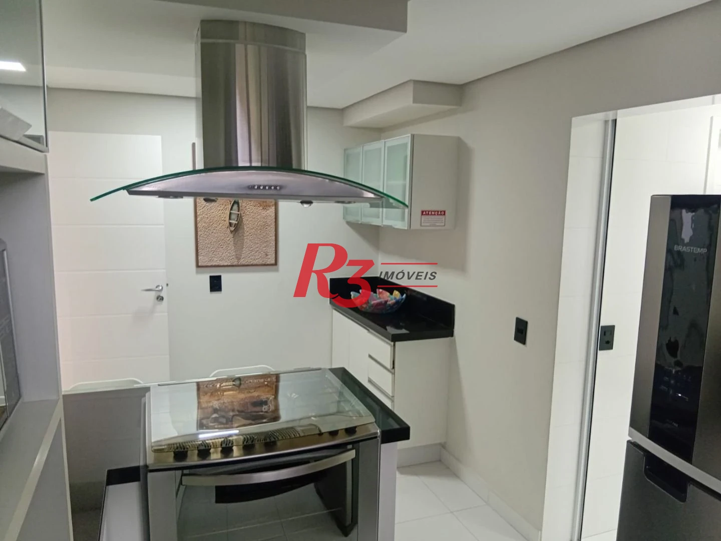 Cobertura com 4 dormitórios à venda, 255 m² por R$ 3.180.000,00 - Balneário Mar Casado - Guarujá/SP