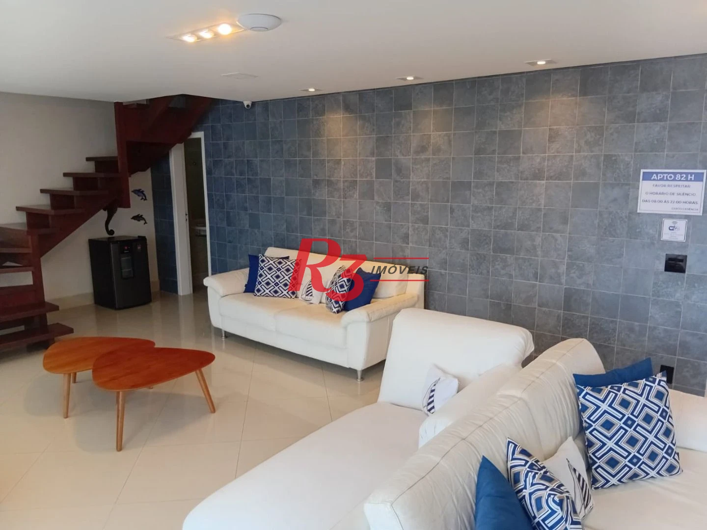 Cobertura com 4 dormitórios à venda, 255 m² por R$ 3.180.000,00 - Balneário Mar Casado - Guarujá/SP