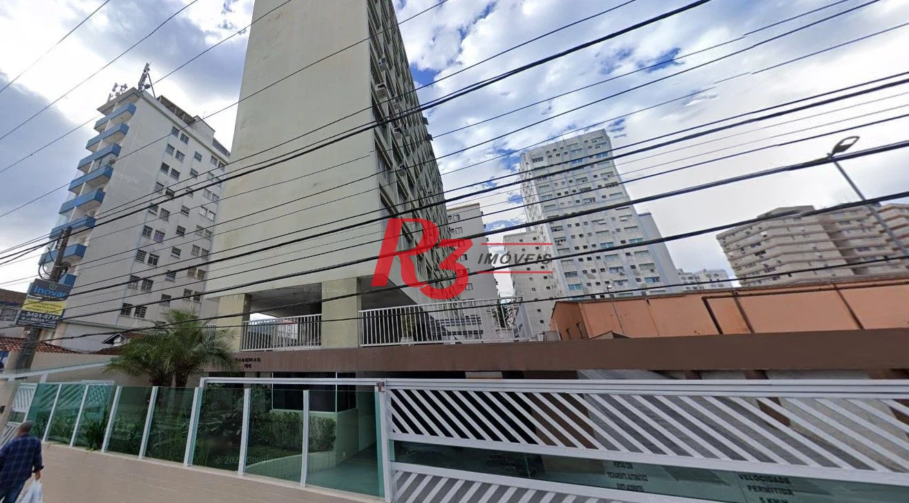 Apartamento com 2 dormitórios à venda, 80 m² por R$ 410.000,00 - Centro - São Vicente/SP