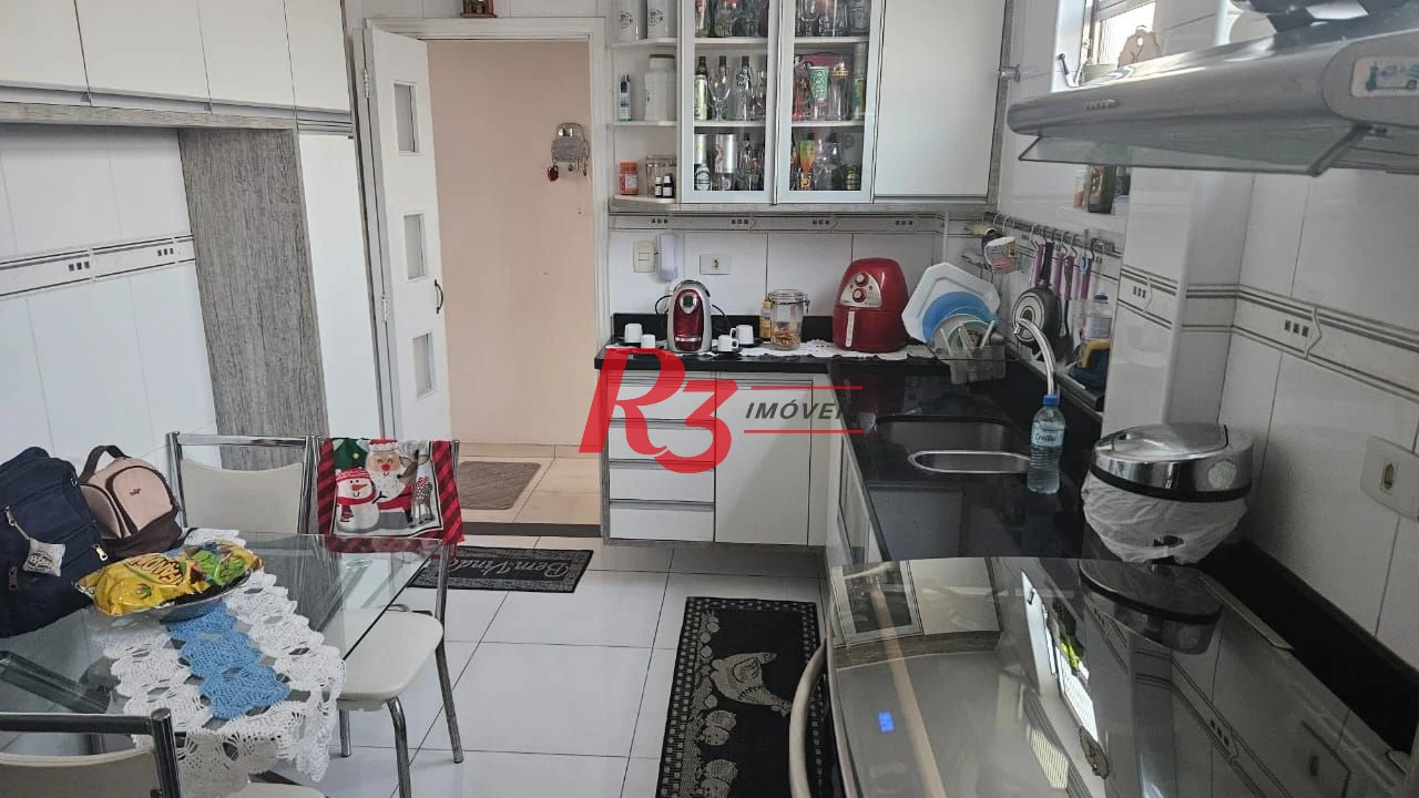Apartamento com 2 dormitórios à venda, 80 m² por R$ 410.000,00 - Centro - São Vicente/SP