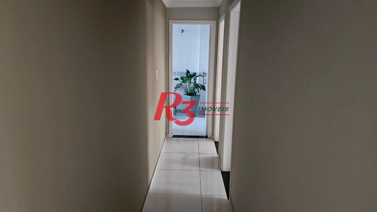 Apartamento com 2 dormitórios à venda, 80 m² por R$ 410.000,00 - Centro - São Vicente/SP