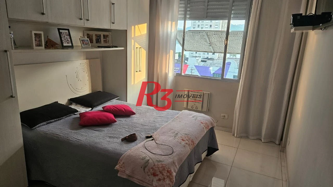 Apartamento com 2 dormitórios à venda, 80 m² por R$ 410.000,00 - Centro - São Vicente/SP