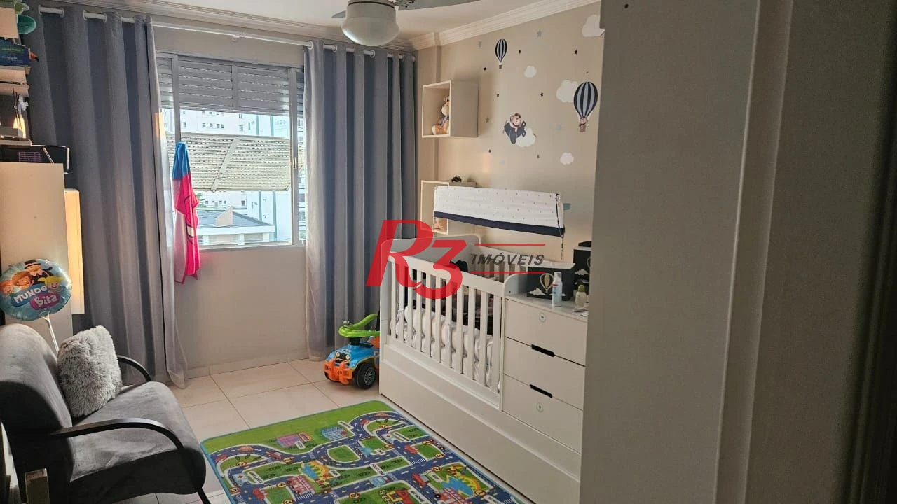 Apartamento com 2 dormitórios à venda, 80 m² por R$ 410.000,00 - Centro - São Vicente/SP