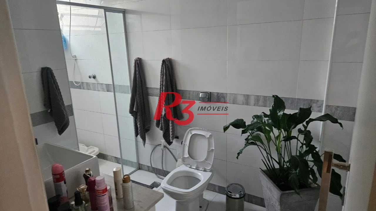 Apartamento com 2 dormitórios à venda, 80 m² por R$ 410.000,00 - Centro - São Vicente/SP