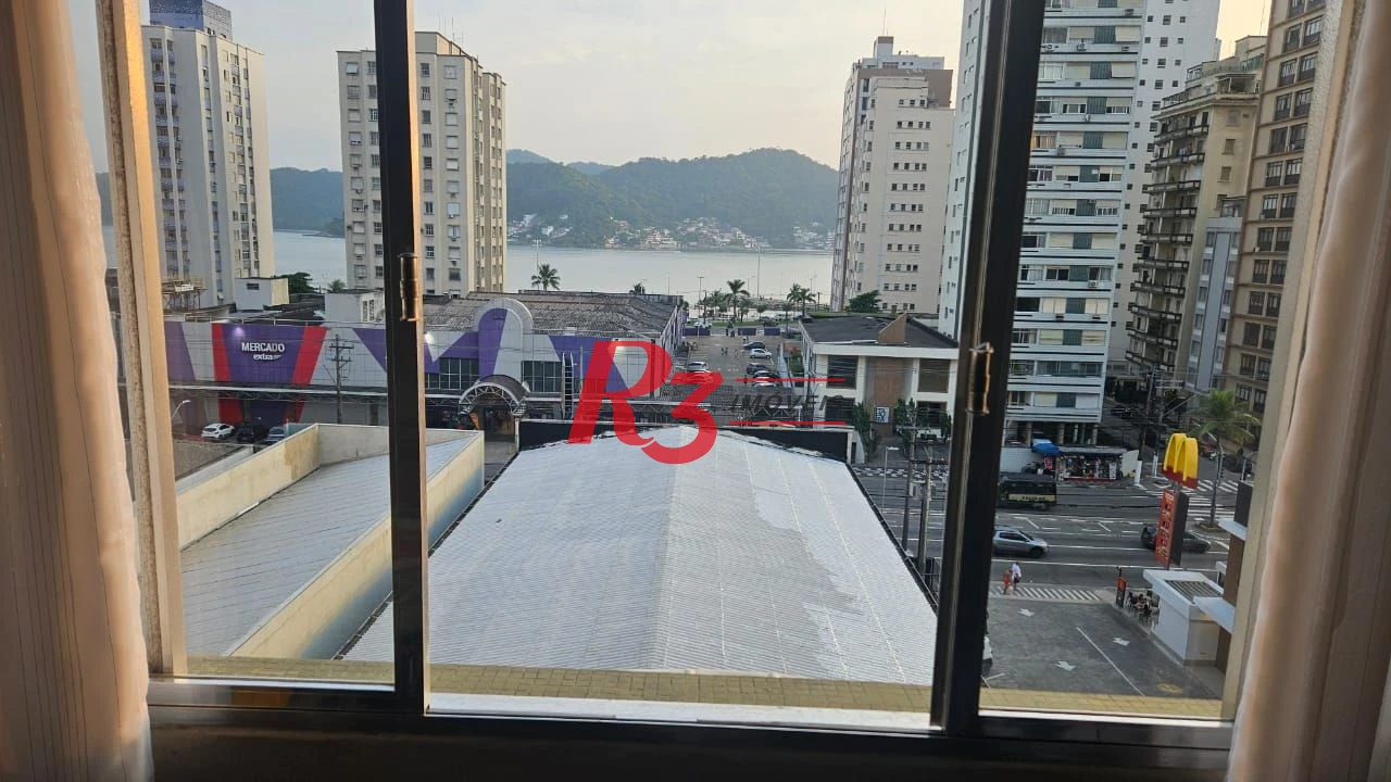 Apartamento com 2 dormitórios à venda, 80 m² por R$ 410.000,00 - Centro - São Vicente/SP