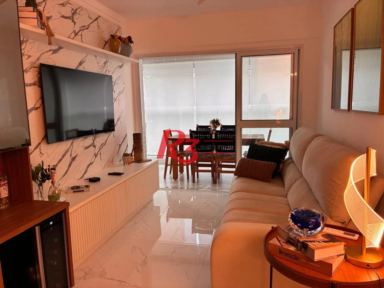 Apartamento com 3 dormitórios à venda, 101 m² por R$ 2.000.000,00 - Gonzaga - Santos/SP