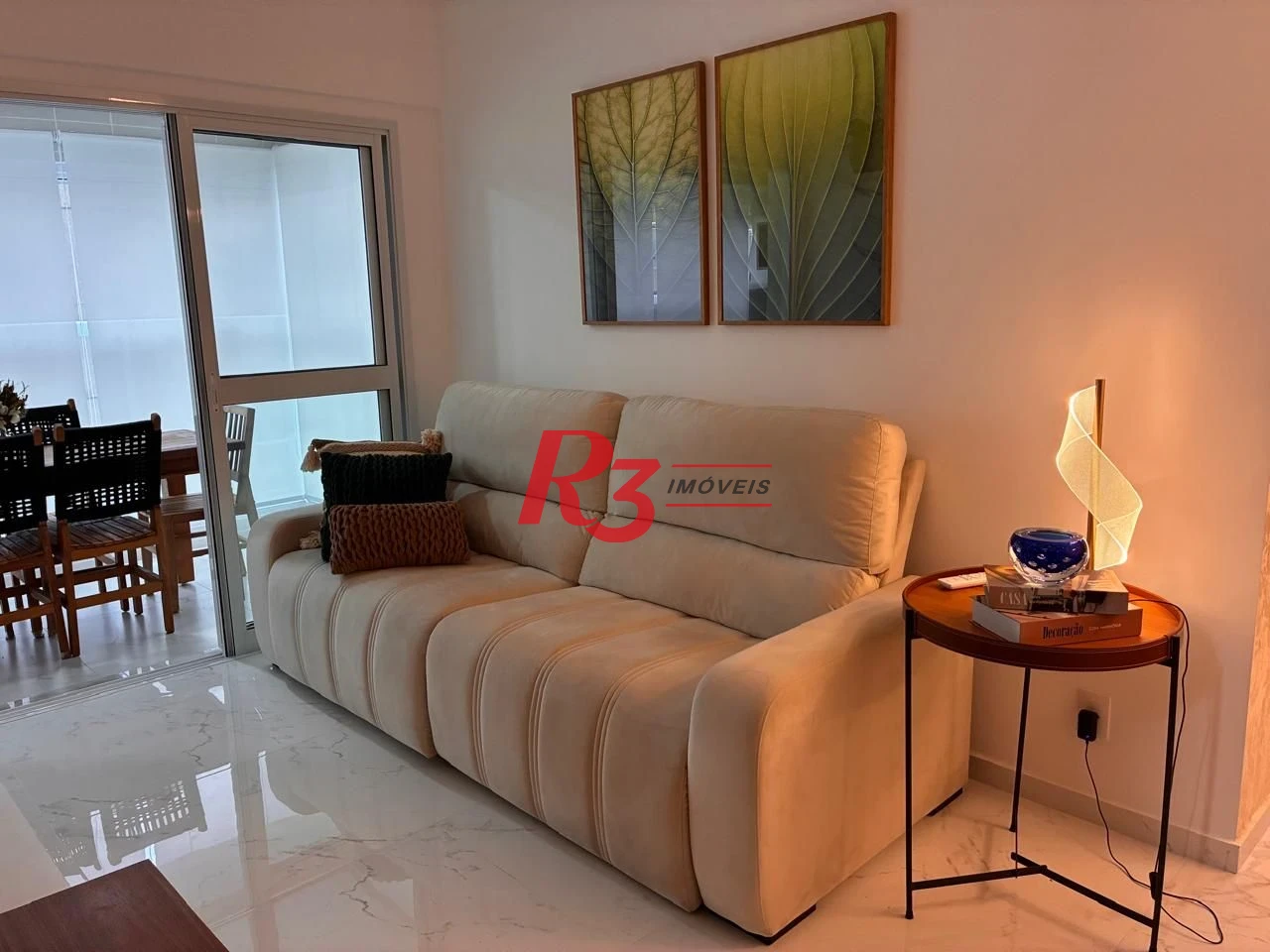 Apartamento com 3 dormitórios à venda, 101 m² por R$ 2.000.000,00 - Gonzaga - Santos/SP