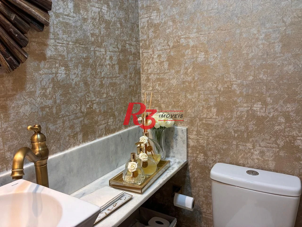 Apartamento com 3 dormitórios à venda, 101 m² por R$ 2.000.000,00 - Gonzaga - Santos/SP