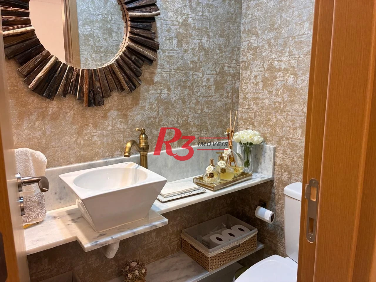 Apartamento com 3 dormitórios à venda, 101 m² por R$ 2.000.000,00 - Gonzaga - Santos/SP