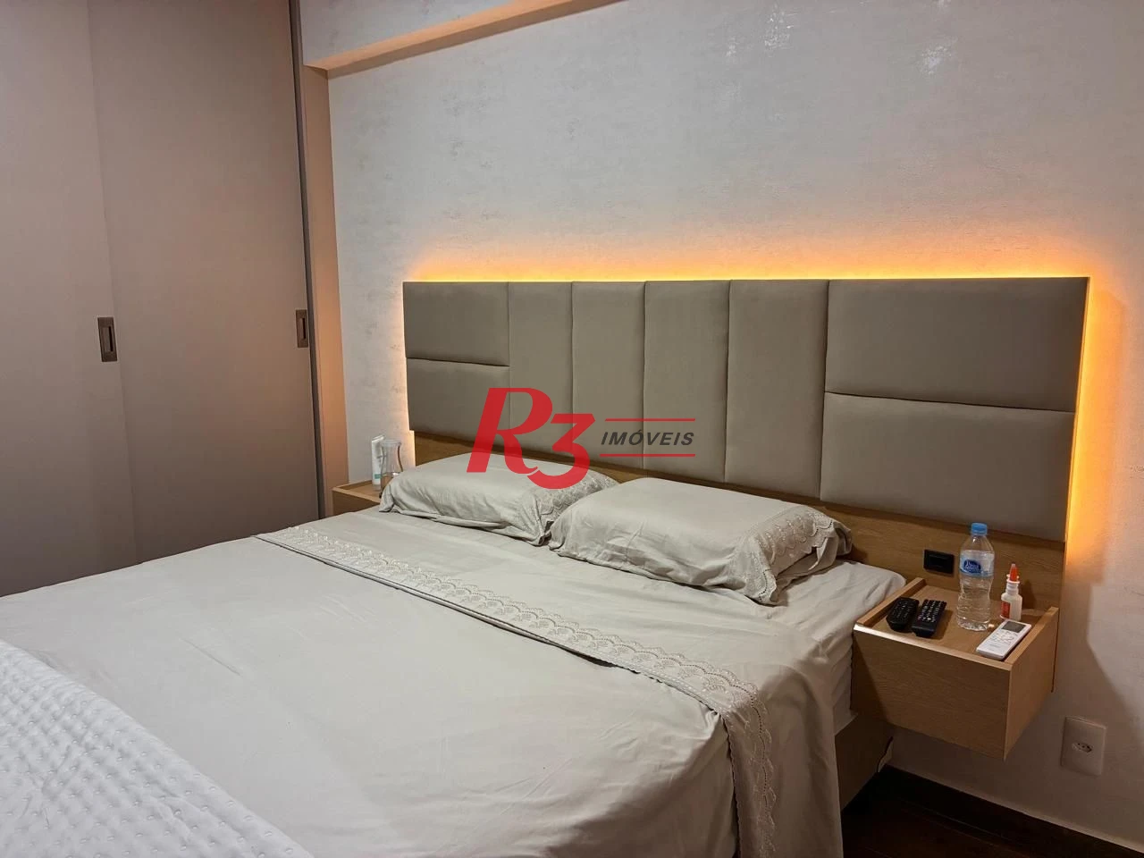 Apartamento com 3 dormitórios à venda, 101 m² por R$ 2.000.000,00 - Gonzaga - Santos/SP