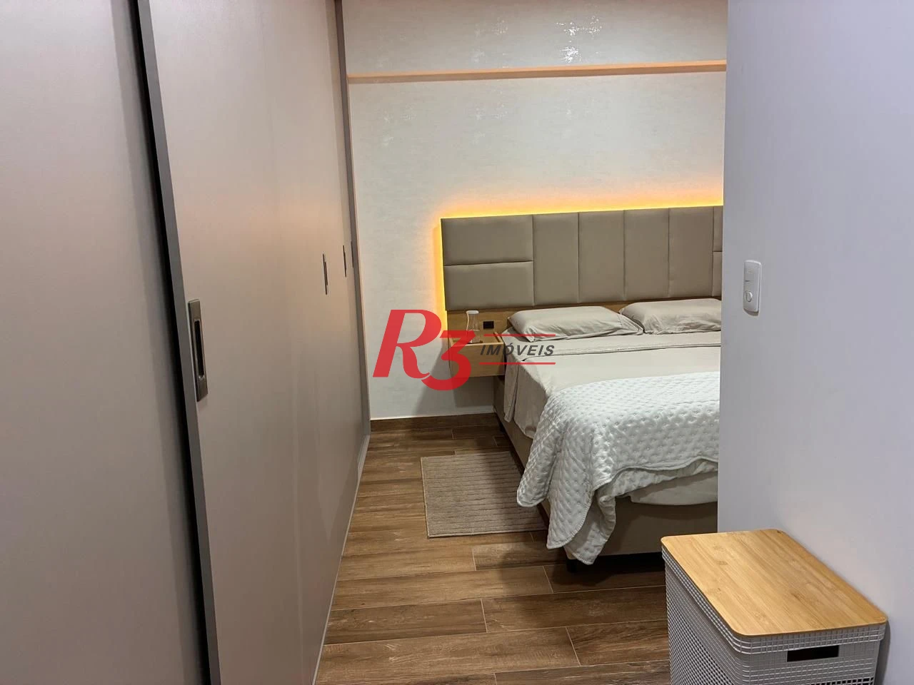 Apartamento com 3 dormitórios à venda, 101 m² por R$ 2.000.000,00 - Gonzaga - Santos/SP
