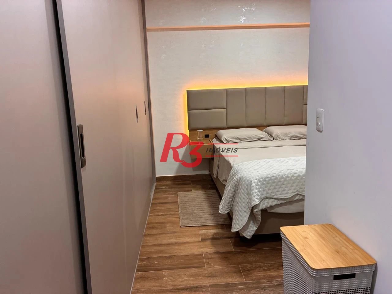 Apartamento com 3 dormitórios à venda, 101 m² por R$ 2.000.000,00 - Gonzaga - Santos/SP