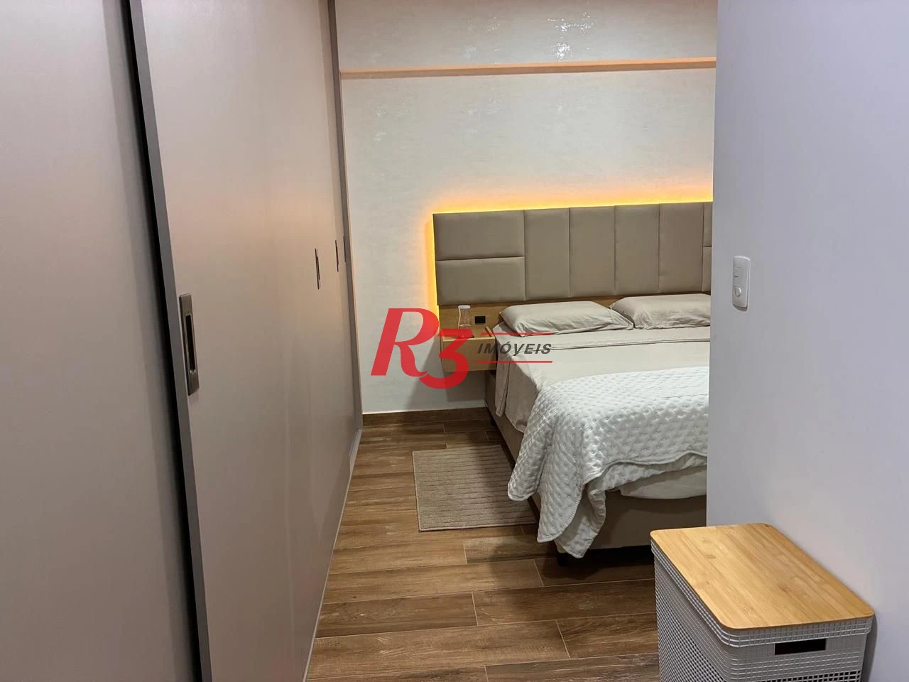Apartamento com 3 dormitórios à venda, 101 m² por R$ 2.000.000,00 - Gonzaga - Santos/SP