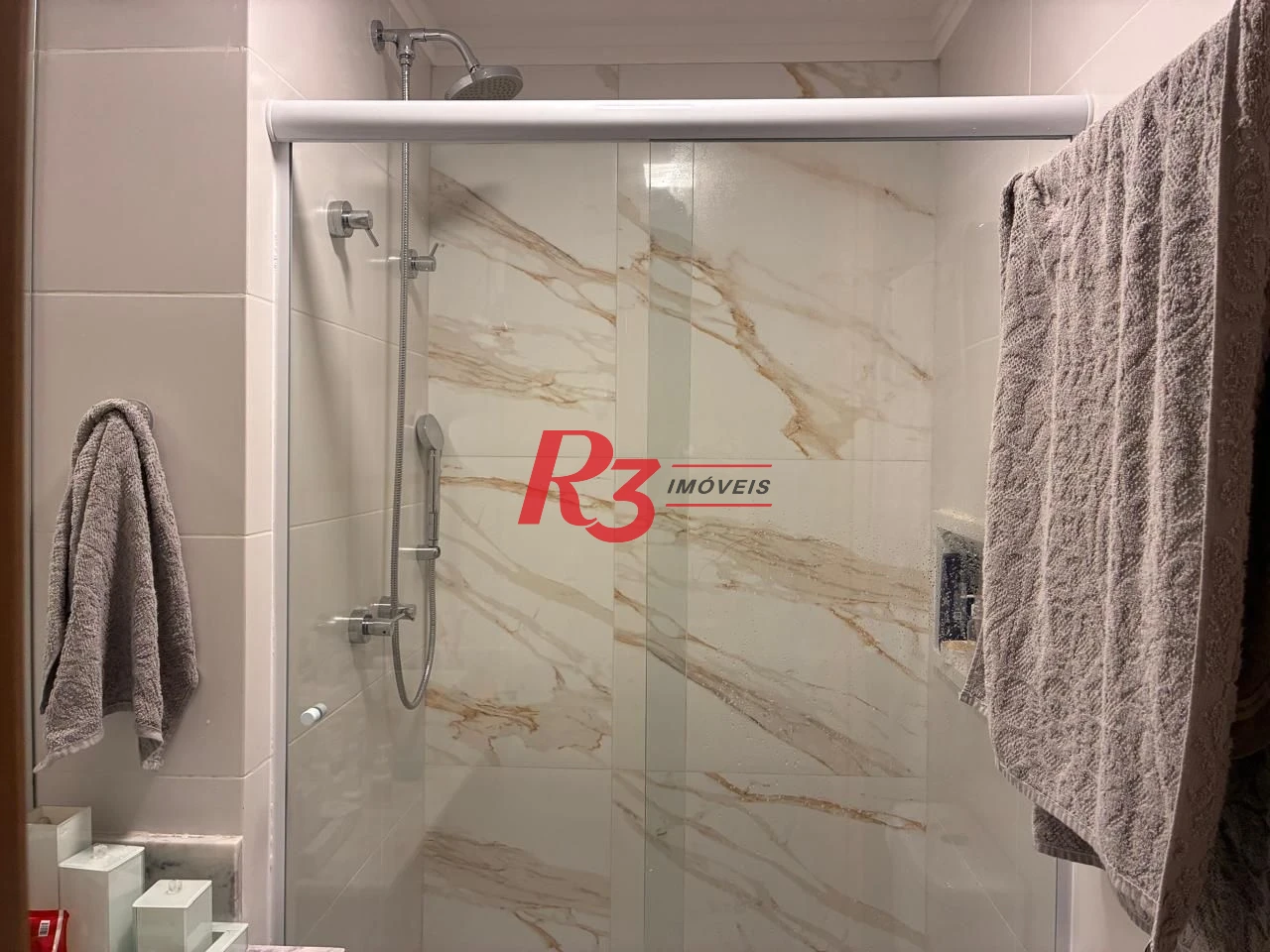 Apartamento com 3 dormitórios à venda, 101 m² por R$ 2.000.000,00 - Gonzaga - Santos/SP