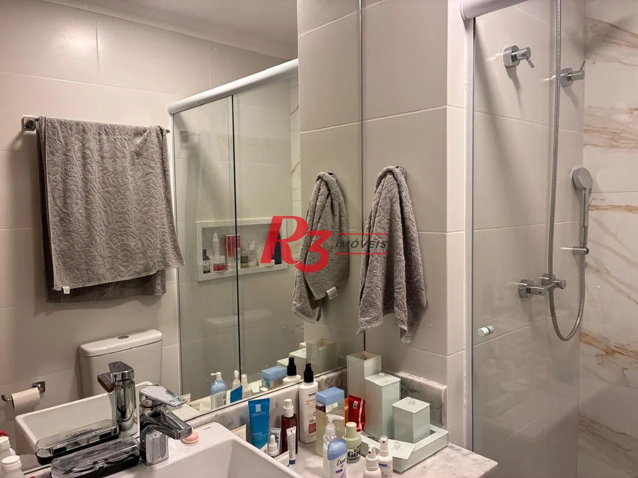 Apartamento com 3 dormitórios à venda, 101 m² por R$ 2.000.000,00 - Gonzaga - Santos/SP
