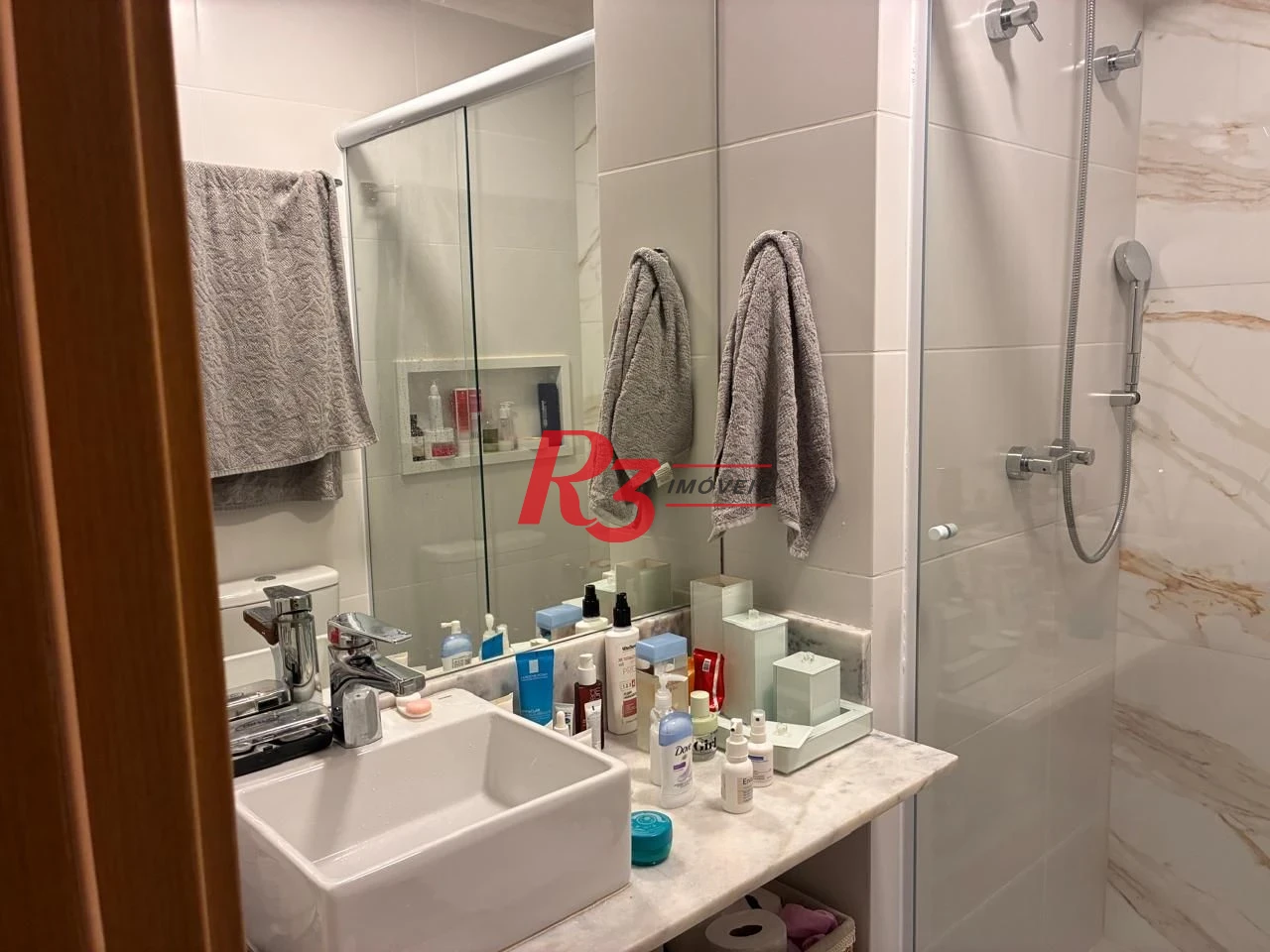Apartamento com 3 dormitórios à venda, 101 m² por R$ 2.000.000,00 - Gonzaga - Santos/SP