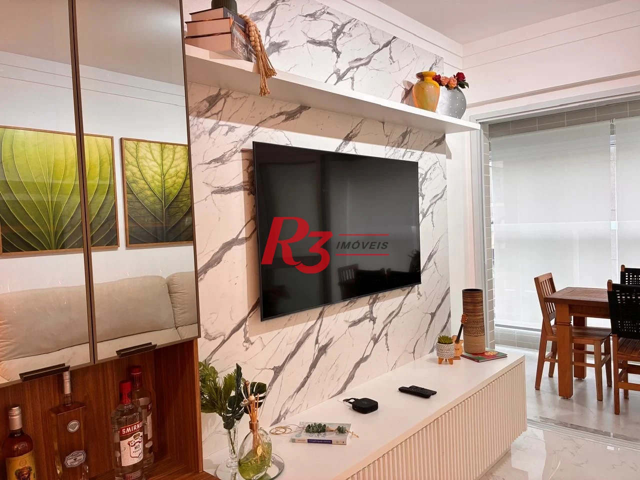Apartamento com 3 dormitórios à venda, 101 m² por R$ 2.000.000,00 - Gonzaga - Santos/SP