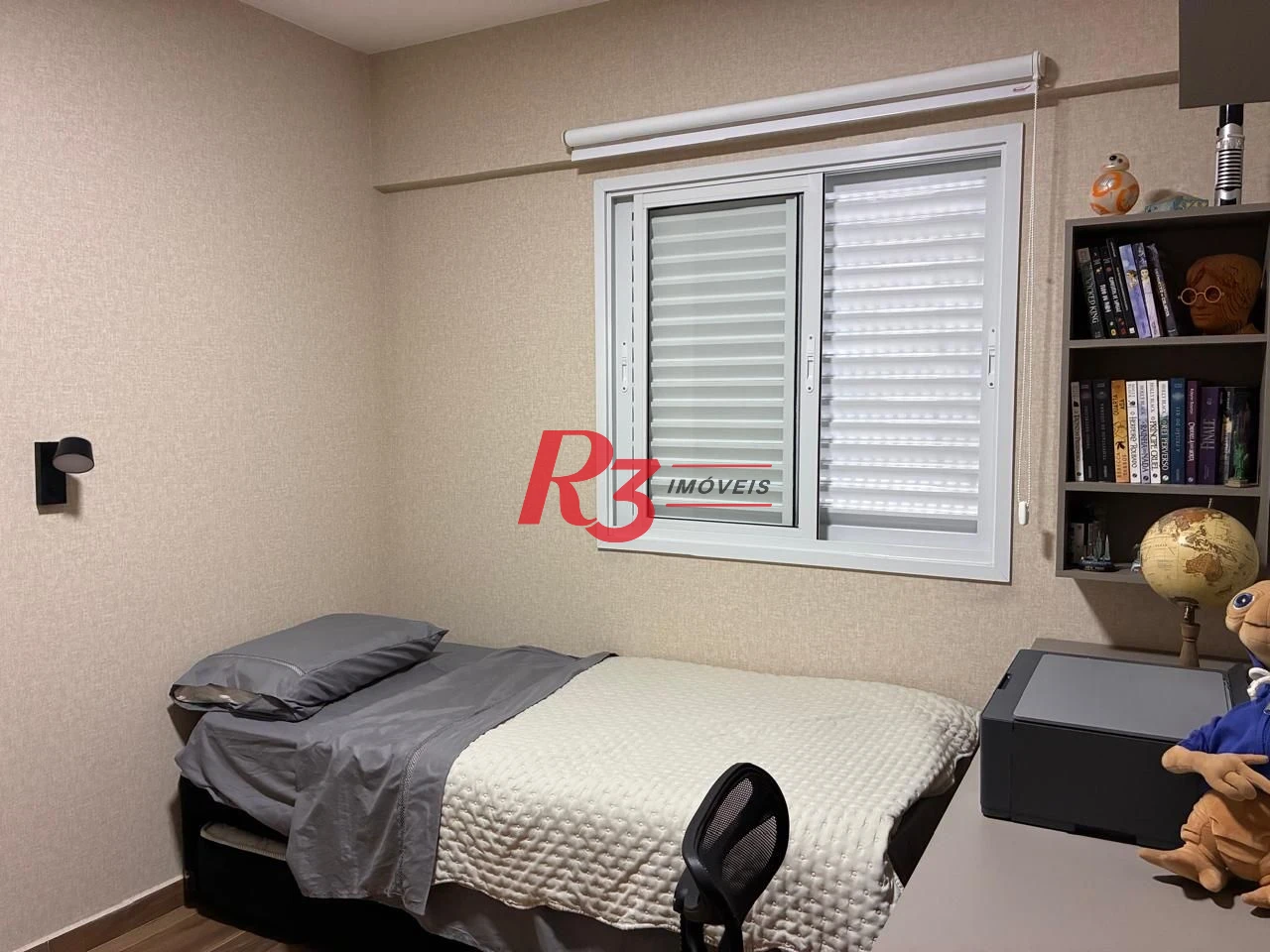 Apartamento com 3 dormitórios à venda, 101 m² por R$ 2.000.000,00 - Gonzaga - Santos/SP