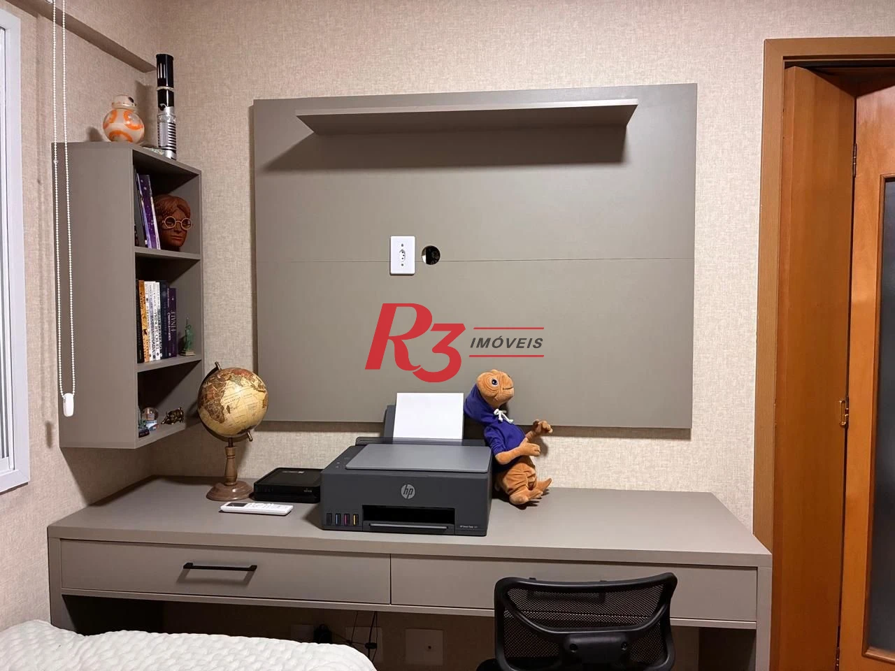 Apartamento com 3 dormitórios à venda, 101 m² por R$ 2.000.000,00 - Gonzaga - Santos/SP