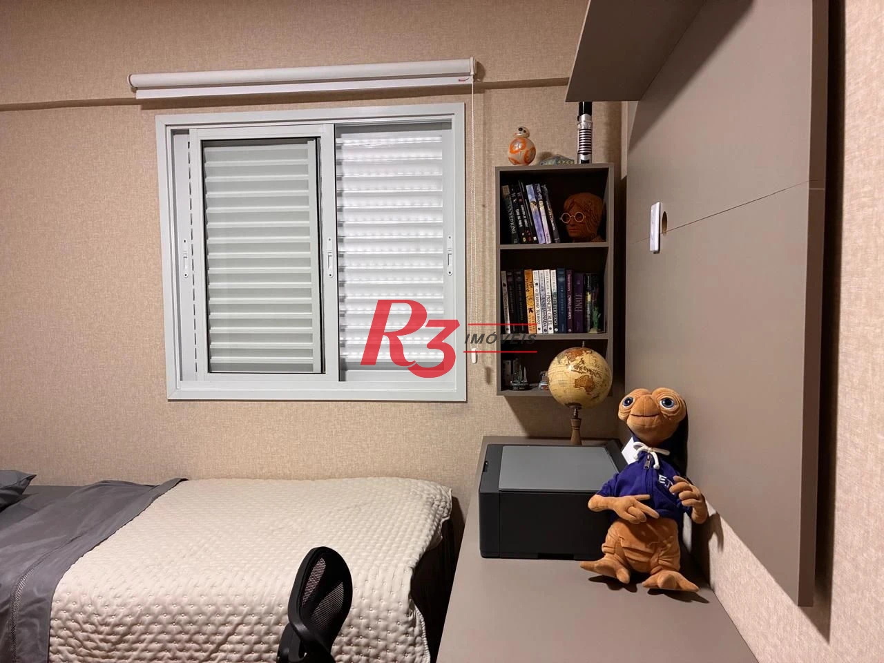 Apartamento com 3 dormitórios à venda, 101 m² por R$ 2.000.000,00 - Gonzaga - Santos/SP