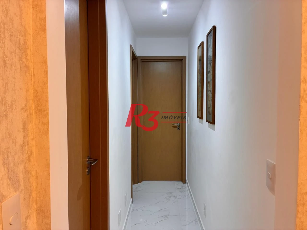 Apartamento com 3 dormitórios à venda, 101 m² por R$ 2.000.000,00 - Gonzaga - Santos/SP
