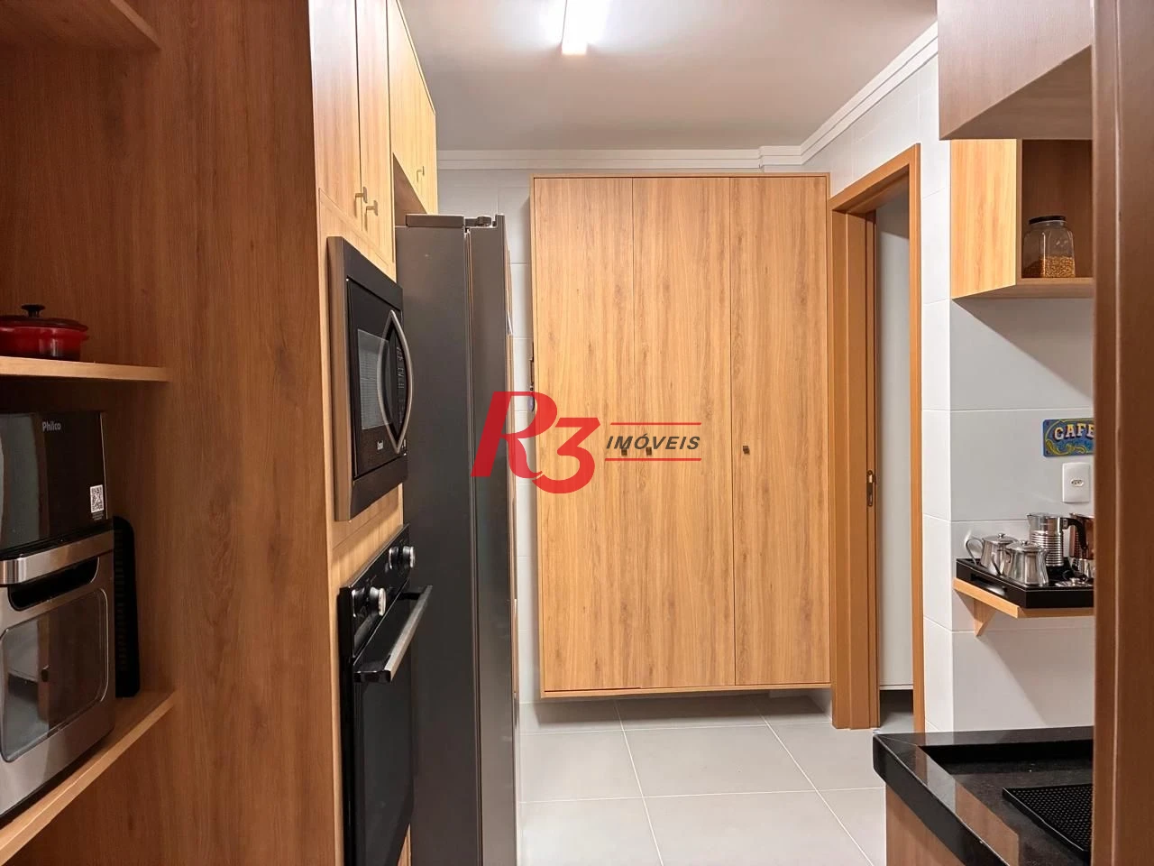 Apartamento com 3 dormitórios à venda, 101 m² por R$ 2.000.000,00 - Gonzaga - Santos/SP