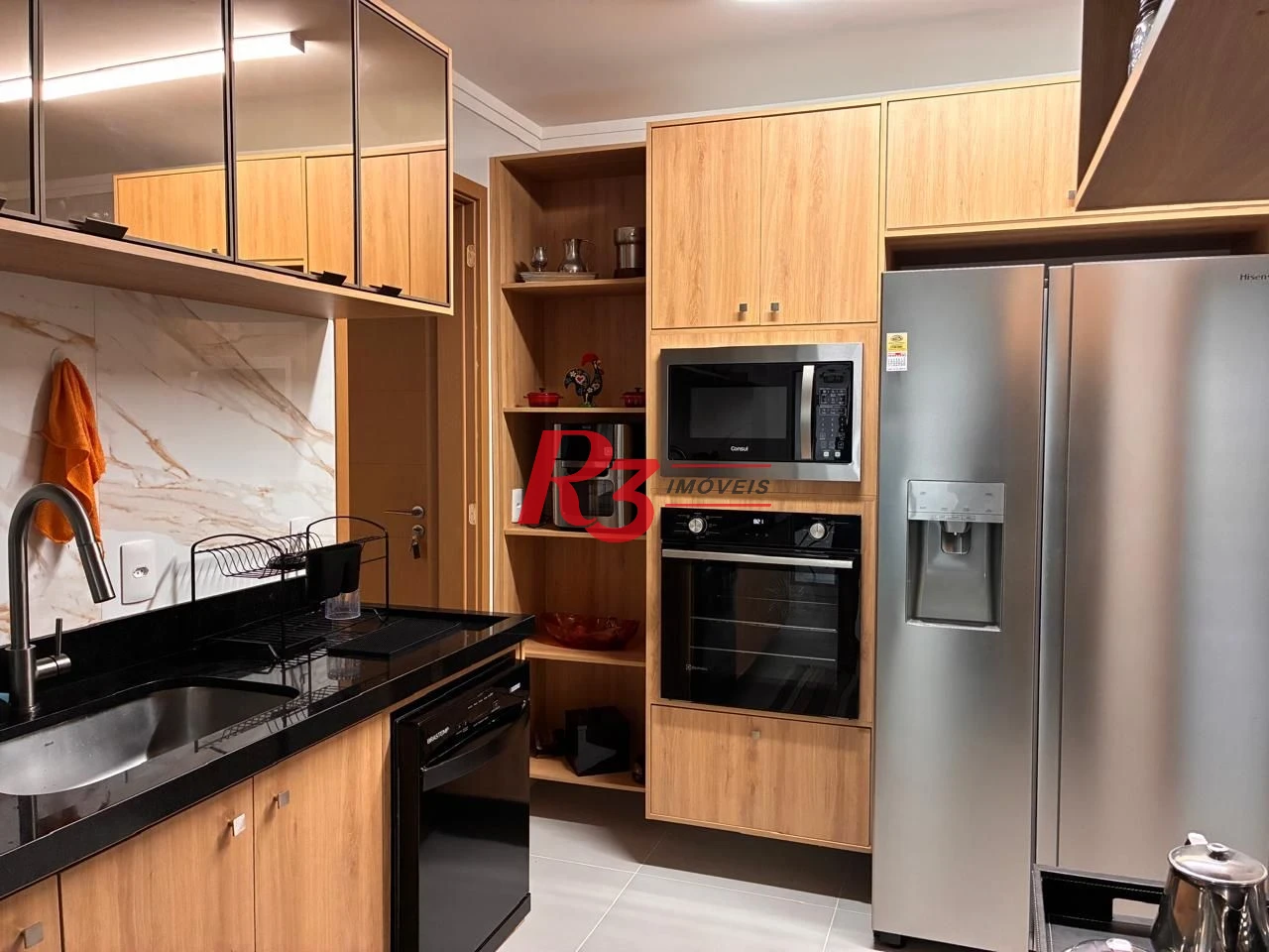 Apartamento com 3 dormitórios à venda, 101 m² por R$ 2.000.000,00 - Gonzaga - Santos/SP