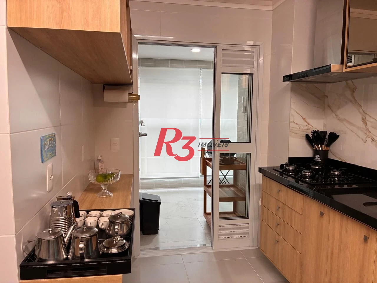 Apartamento com 3 dormitórios à venda, 101 m² por R$ 2.000.000,00 - Gonzaga - Santos/SP