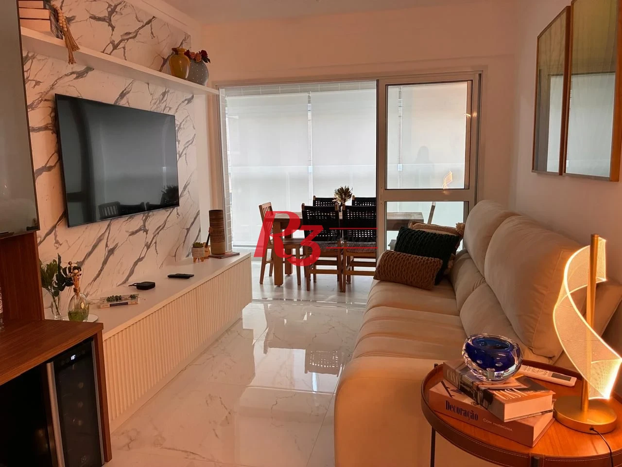 Apartamento com 3 dormitórios à venda, 101 m² por R$ 2.000.000,00 - Gonzaga - Santos/SP