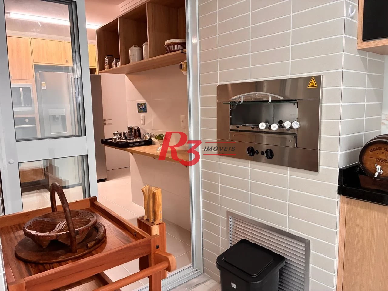 Apartamento com 3 dormitórios à venda, 101 m² por R$ 2.000.000,00 - Gonzaga - Santos/SP