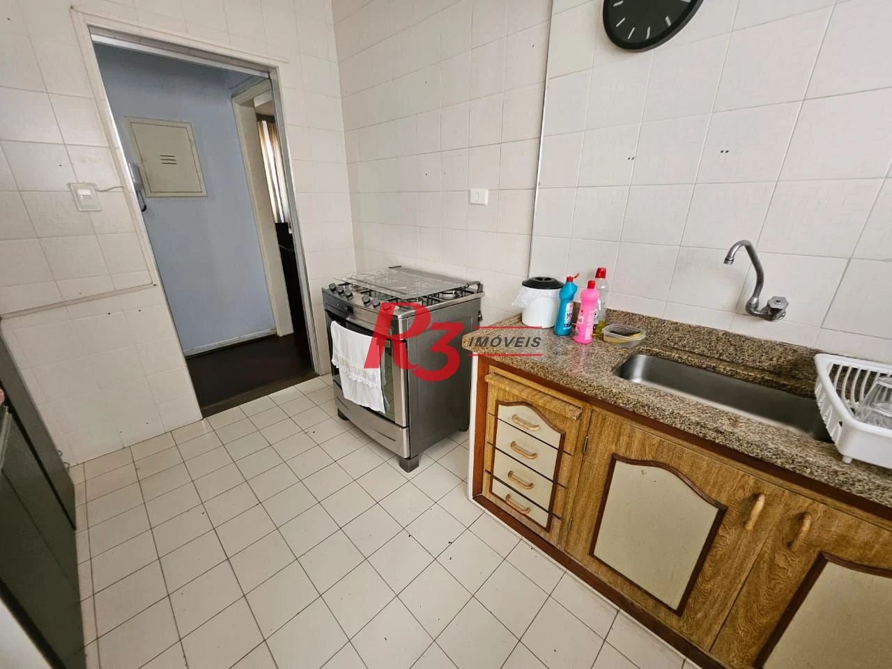 Apartamento à venda, 80 m² por R$ 850.000,00 - Boqueirão - Santos/SP