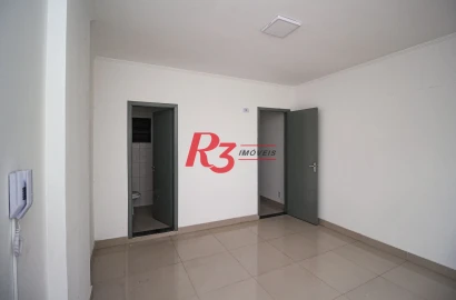 Sala para alugar, 80 m² por R$ 3.200,00/mês - Vila Matias - Santos/SP