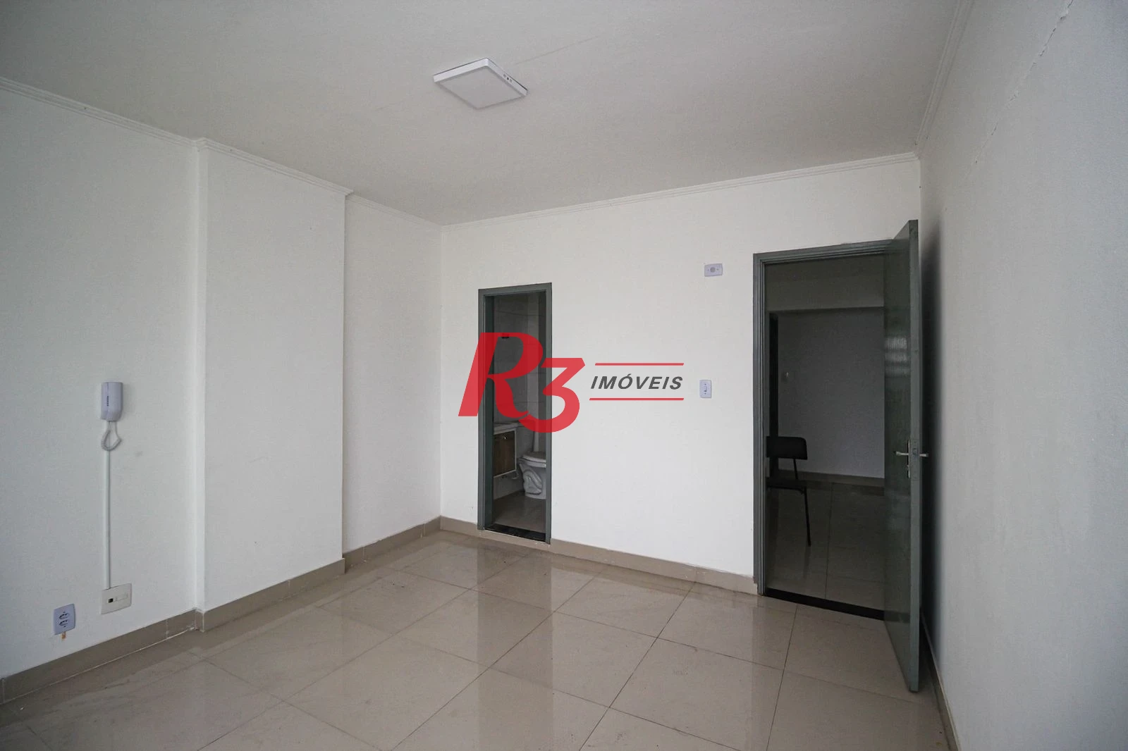 Sala para alugar, 80 m² por R$ 3.200,00/mês - Vila Matias - Santos/SP