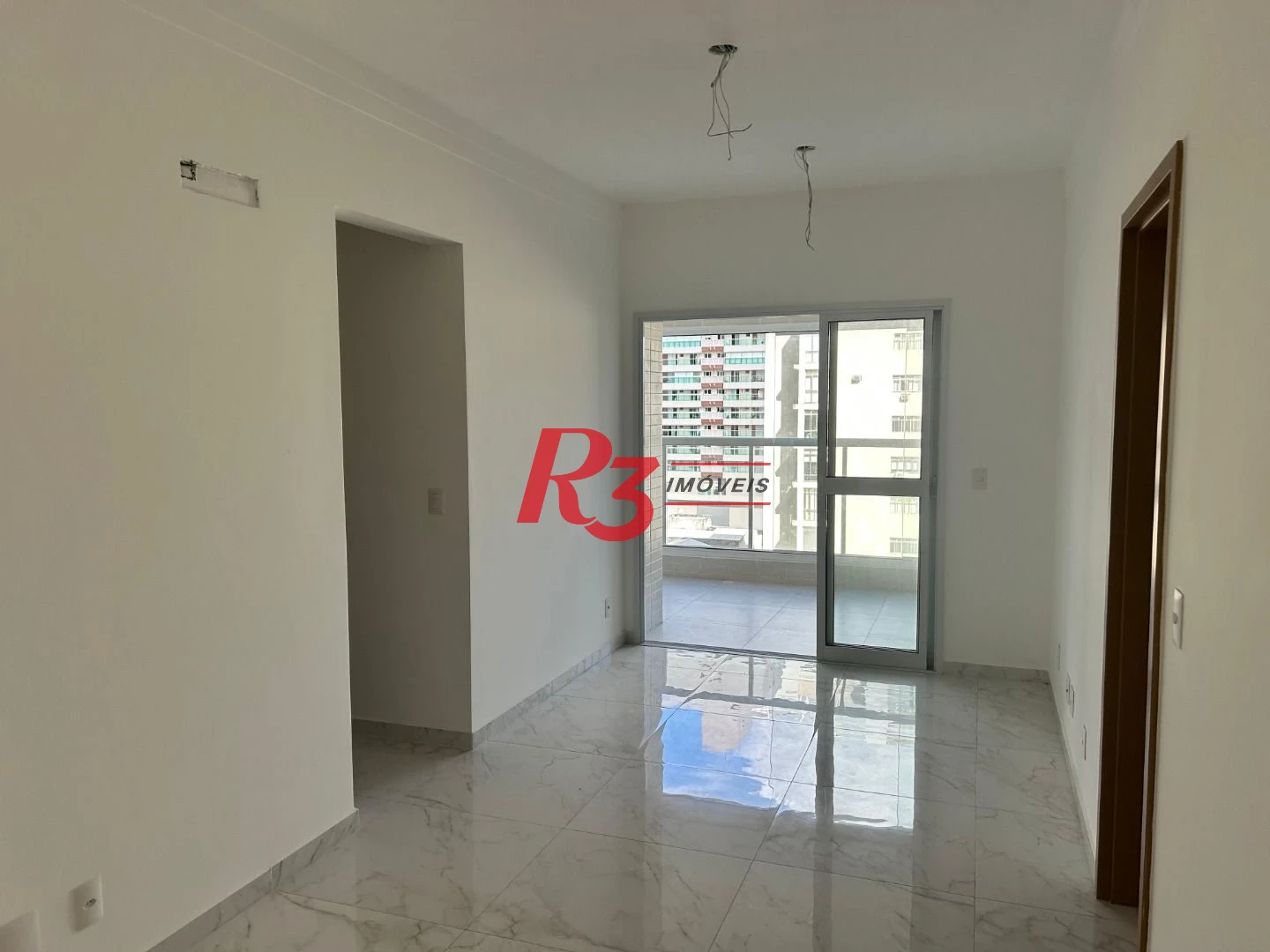 Apartamento com 2 dormitórios para alugar, 87 m² por R$ 7.500,00/mês - Gonzaga - Santos/SP