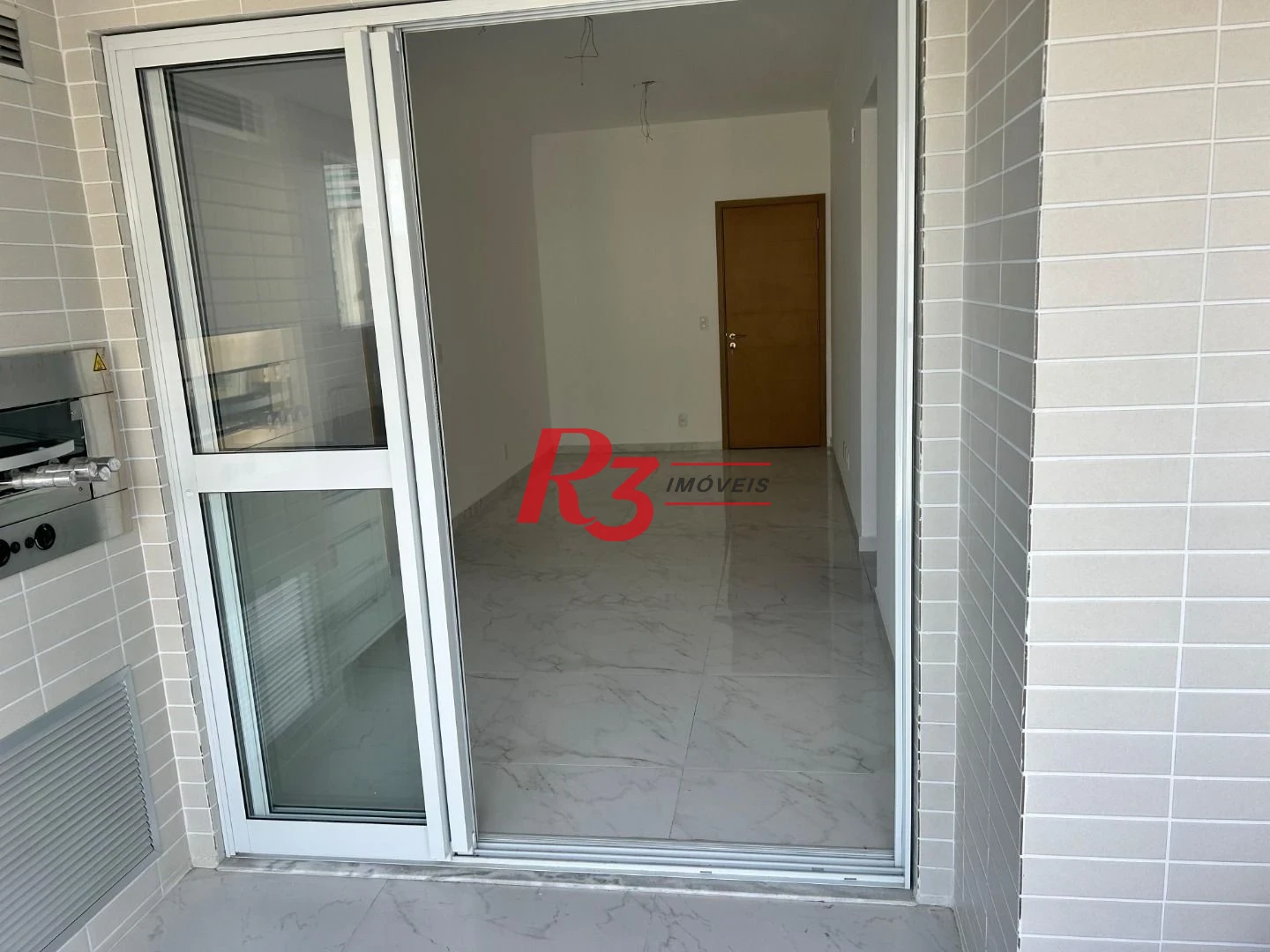 Apartamento com 2 dormitórios para alugar, 87 m² por R$ 7.500,00/mês - Gonzaga - Santos/SP