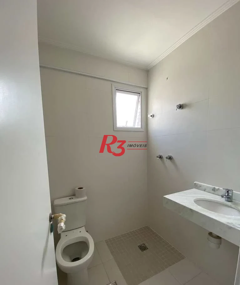 Apartamento Garden com 1 dormitório à venda, 58 m² por R$ 740.000,00 - Boqueirão - Santos/SP