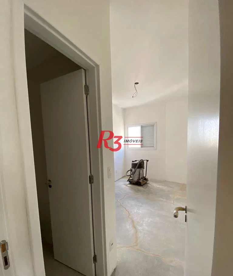 Apartamento Garden com 1 dormitório à venda, 58 m² por R$ 740.000,00 - Boqueirão - Santos/SP