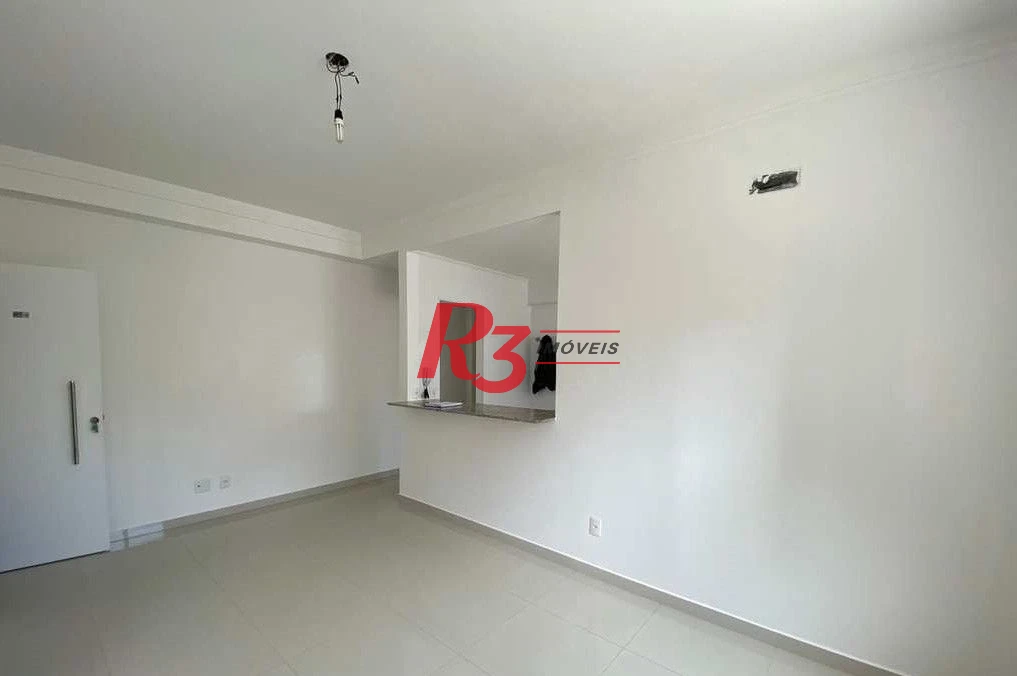 Apartamento Garden com 1 dormitório à venda, 58 m² por R$ 740.000,00 - Boqueirão - Santos/SP