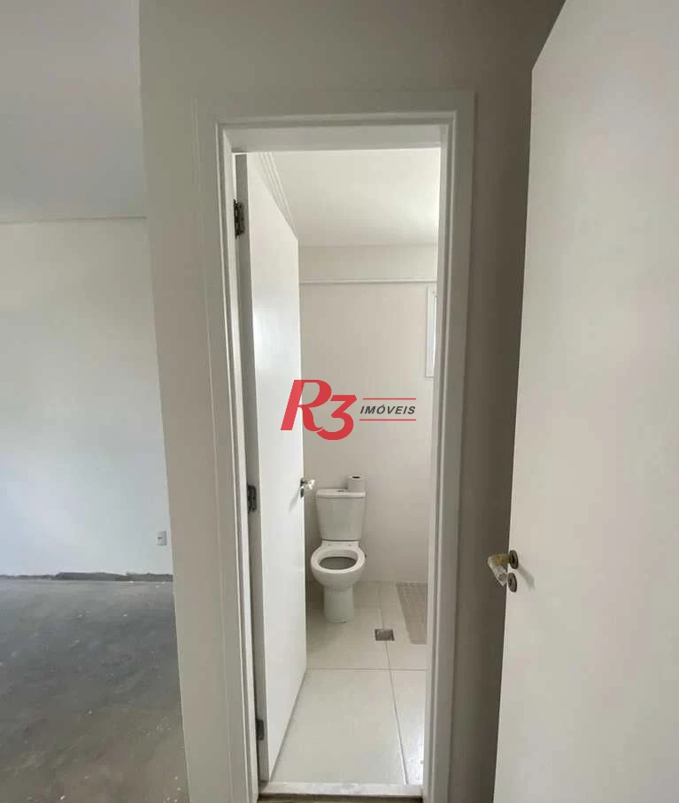 Apartamento Garden com 1 dormitório à venda, 58 m² por R$ 740.000,00 - Boqueirão - Santos/SP