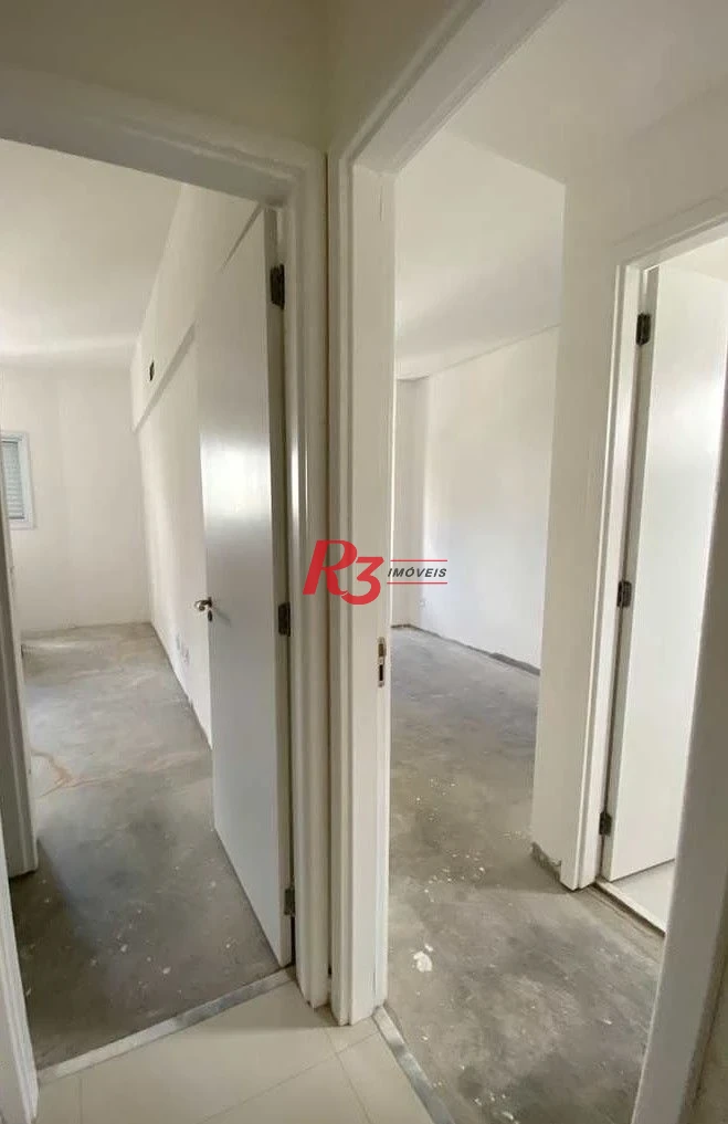 Apartamento Garden com 1 dormitório à venda, 58 m² por R$ 740.000,00 - Boqueirão - Santos/SP