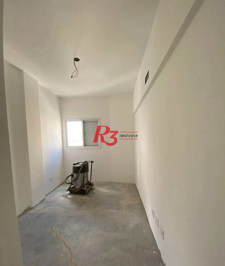 Apartamento Garden com 1 dormitório à venda, 58 m² por R$ 740.000,00 - Boqueirão - Santos/SP