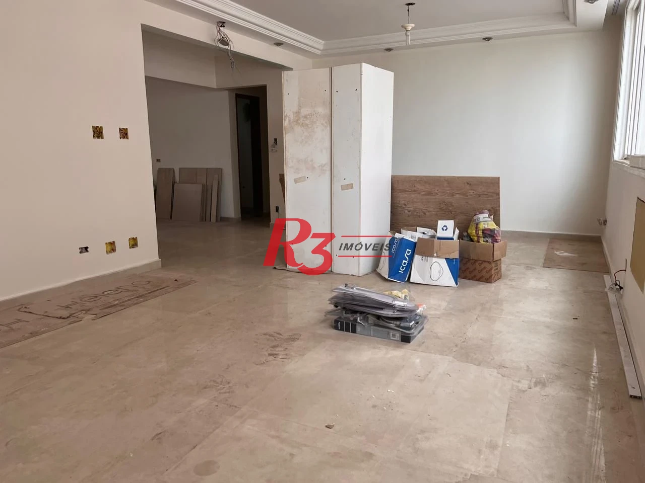 Apartamento com 3 dormitórios, 125 m² - venda por R$ 1.300.000,00 ou aluguel por R$ 8.678,01/mês - José Menino - Santos/SP